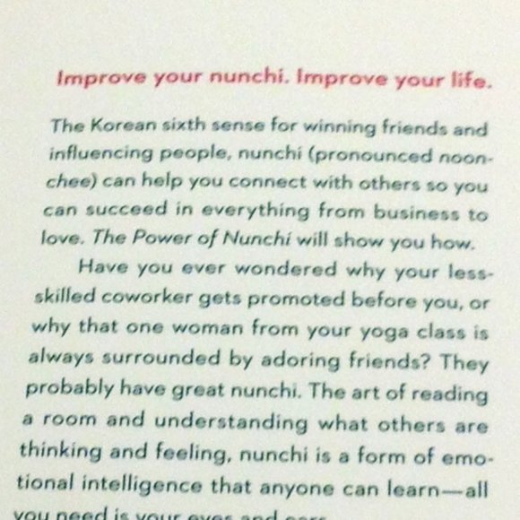 Success Tips - The Power of Nunchi - Picture 5 of 6
